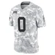 Men's Anthony Dunn Jr. Kansas City Chiefs ＃0 Limited Arctic Camo 2024 Salute to Service Jersey