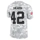 Men's Azizi Hearn Kansas City Chiefs ＃42 Limited Arctic Camo 2024 Salute to Service Jersey