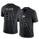 Men's Azizi Hearn Kansas City Chiefs ＃42 Limited Black Reflective Jersey