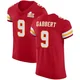 Men's Blaine Gabbert Kansas City Chiefs ＃9 Elite Red Team Color Vapor Untouchable Super Bowl LIX Jersey
