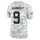 Men's Blaine Gabbert Kansas City Chiefs ＃9 Limited Arctic Camo 2024 Salute to Service Jersey