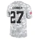 Men's Chamarri Conner Kansas City Chiefs ＃27 Limited Arctic Camo 2024 Salute to Service Jersey