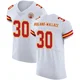 Men's Chris Roland-Wallace Kansas City Chiefs ＃30 Elite White Vapor Untouchable Jersey