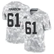 Men's C.J. Hanson Kansas City Chiefs ＃61 Limited Arctic Camo 2024 Salute to Service Jersey