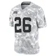 Men's Clyde Edwards-Helaire Kansas City Chiefs ＃26 Limited Arctic Camo 2024 Salute to Service Jersey
