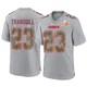Men's Drue Tranquill Kansas City Chiefs ＃23 Game Gray Atmosphere Fashion Super Bowl LIX Jersey