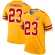 Men's Drue Tranquill Kansas City Chiefs ＃23 Legend Gold Inverted Jersey