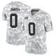 Men's EJ Smith Kansas City Chiefs ＃0 Limited Arctic Camo 2024 Salute to Service Jersey