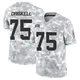 Men's Ethan Driskell Kansas City Chiefs ＃75 Limited Arctic Camo 2024 Salute to Service Jersey