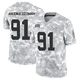 Men's Felix Anudike-Uzomah Kansas City Chiefs ＃91 Limited Arctic Camo 2024 Salute to Service Jersey