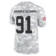 Men's Felix Anudike-Uzomah Kansas City Chiefs ＃91 Limited Arctic Camo 2024 Salute to Service Jersey