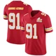 Men's Felix Anudike-Uzomah Kansas City Chiefs ＃91 Limited Red Team Color Vapor Untouchable Super Bowl LIX Jersey