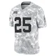 Men's Glendon Miller Kansas City Chiefs ＃25 Limited Arctic Camo 2024 Salute to Service Jersey
