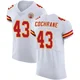 Men's Jack Cochrane Kansas City Chiefs ＃43 Elite White Vapor Untouchable Jersey