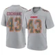 Men's Jack Cochrane Kansas City Chiefs ＃43 Game Gray Atmosphere Fashion Jersey