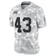 Men's Jack Cochrane Kansas City Chiefs ＃43 Limited Arctic Camo 2024 Salute to Service Jersey