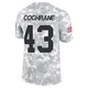Men's Jack Cochrane Kansas City Chiefs ＃43 Limited Arctic Camo 2024 Salute to Service Jersey