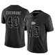 Men's Jack Cochrane Kansas City Chiefs ＃43 Limited Black Reflective Jersey