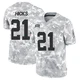 Men's Jaden Hicks Kansas City Chiefs ＃21 Limited Arctic Camo 2024 Salute to Service Jersey