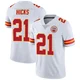Men's Jaden Hicks Kansas City Chiefs ＃21 Limited White Vapor Untouchable Jersey
