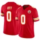 Men's Jaydn Ott Kansas City Chiefs ＃0 Limited Red Vapor F.U.S.E. Jersey