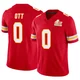 Men's Jaydn Ott Kansas City Chiefs ＃0 Limited Red Vapor F.U.S.E. Super Bowl LIX Jersey