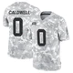 Men's Jeff Caldwell Kansas City Chiefs ＃0 Limited Arctic Camo 2024 Salute to Service Jersey