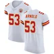 Men's Kam Arnold Kansas City Chiefs ＃53 Elite White Vapor Untouchable Jersey