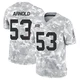 Men's Kam Arnold Kansas City Chiefs ＃53 Limited Arctic Camo 2024 Salute to Service Jersey