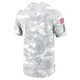 Men's Kansas City Chiefs Arctic Camo 2024 Salute To Service Performance T-Shirt