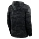Men's Kansas City Chiefs Black 2026 Salute to Service Sideline Lightweight Hooded Dri-FIT Long Sleeve Top