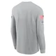 Men's Kansas City Chiefs Gray 2024 Salute To Service Long Sleeve T-Shirt