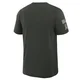 Men's Kansas City Chiefs Green Dark 2025 Salute to Service Sideline Slub T-Shirt