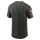 Men's Kansas City Chiefs Green Forest Big & Tall 2025 Salute to Service Sideline Edge T-Shirt