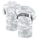 Men's Kansas City Chiefs White 2024 Salute To Service Big & Tall Performance T-Shirt