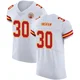 Men's Keaontay Ingram Kansas City Chiefs ＃30 Elite White Vapor Untouchable Jersey