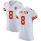Men's Kristian Fulton Kansas City Chiefs ＃8 Elite White Vapor Untouchable Jersey