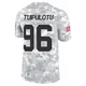 Men's Marlon Tuipulotu Kansas City Chiefs ＃96 Limited Arctic Camo 2024 Salute to Service Jersey