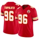 Men's Marlon Tuipulotu Kansas City Chiefs ＃96 Limited Red Vapor F.U.S.E. Jersey