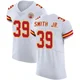 Men's Melvin Smith Jr. Kansas City Chiefs ＃39 Elite White Vapor Untouchable Jersey
