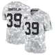 Men's Melvin Smith Jr. Kansas City Chiefs ＃39 Limited Arctic Camo 2024 Salute to Service Jersey