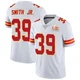 Men's Melvin Smith Jr. Kansas City Chiefs ＃39 Limited White Vapor Untouchable Super Bowl LIX Jersey