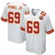 Men's Mike Pennel Jr. Kansas City Chiefs ＃69 Game White Jersey