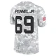 Men's Mike Pennel Jr. Kansas City Chiefs ＃69 Limited Arctic Camo 2024 Salute to Service Jersey