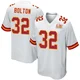 Men's Nick Bolton Kansas City Chiefs ＃32 Game White Super Bowl LIX Jersey