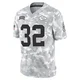 Men's Nick Bolton Kansas City Chiefs ＃32 Limited Arctic Camo 2024 Salute to Service Jersey