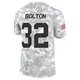 Men's Nick Bolton Kansas City Chiefs ＃32 Limited Arctic Camo 2024 Salute to Service Jersey
