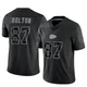 Men's Nick Bolton Kansas City Chiefs ＃32 Limited Black Reflective Jersey