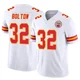 Men's Nick Bolton Kansas City Chiefs ＃32 Limited White Vapor F.U.S.E. Jersey
