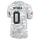 Men's Pete Nygra Kansas City Chiefs ＃0 Limited Arctic Camo 2024 Salute to Service Jersey